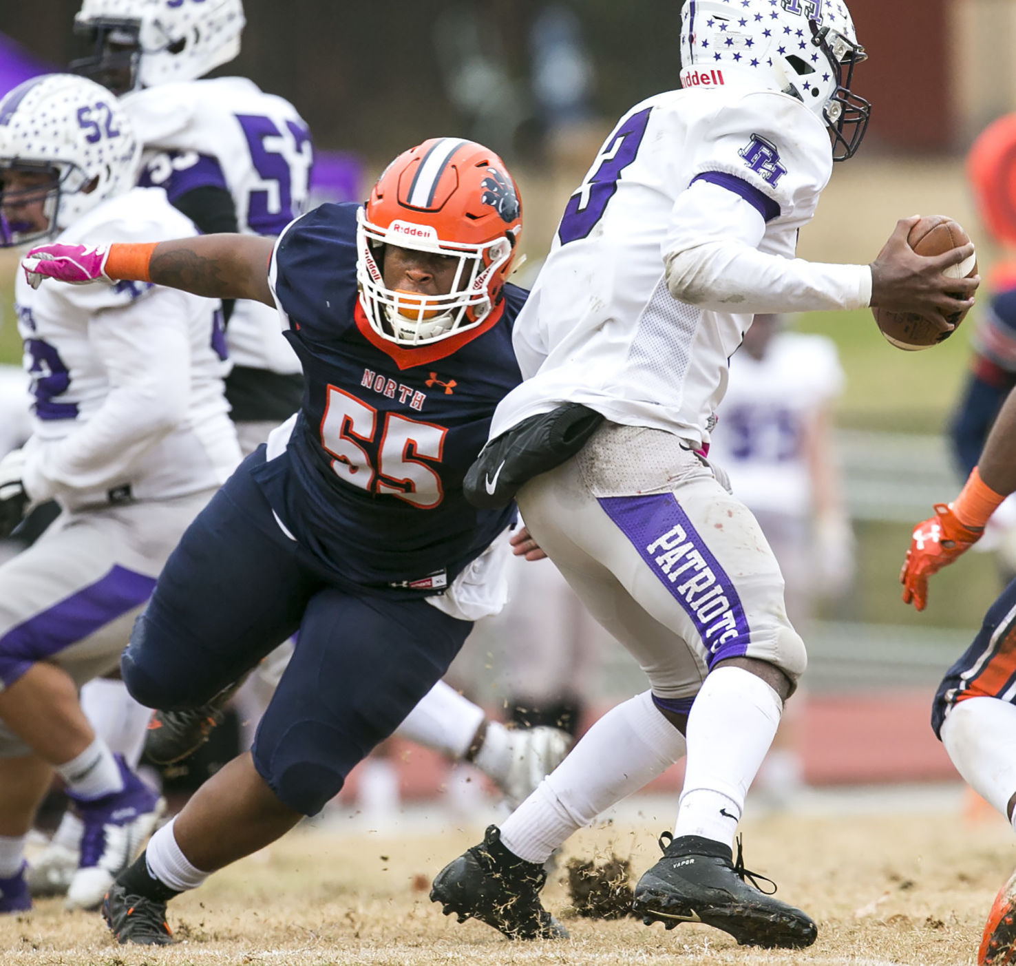 Patrick Henry at North Stafford football
